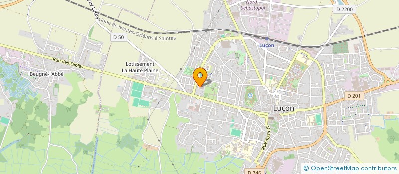 localisation de l'entreprise MONSIEUR MAXIME CARRERE à LUCON