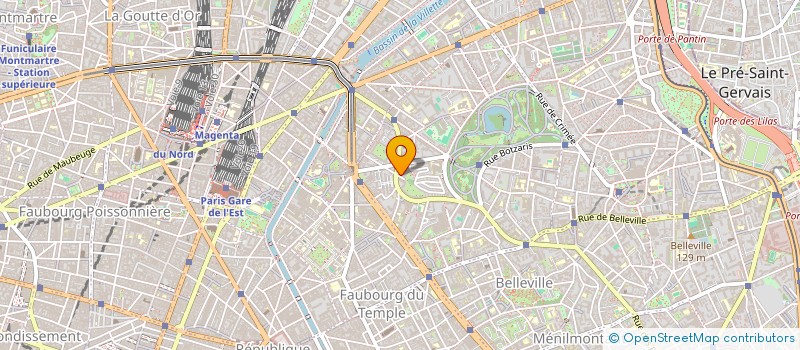 localisation de l'entreprise MONSIEUR MAXIME CARTIER  PARIS