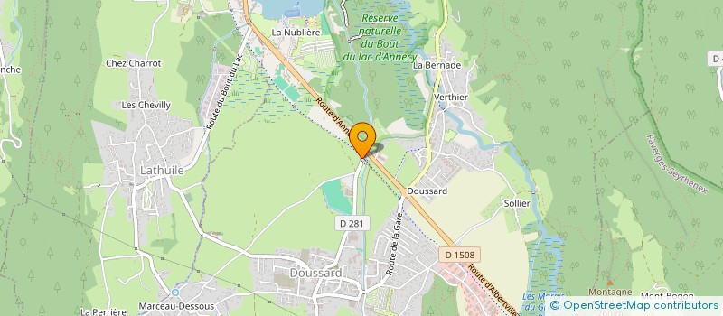 localisation de l'entreprise MONSIEUR MAXIME CARUANA  DOUSSARD