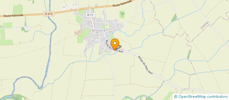 localisation de l'entreprise MONSIEUR MAXIME CARVALHO  ANNOIRE