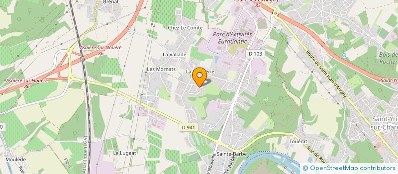 localisation de l'entreprise MONSIEUR MAXIME CARVALHO à FLEAC