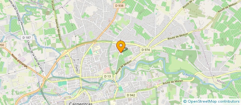 localisation de l'entreprise MONSIEUR MAXIME CASSAR à CARPENTRAS