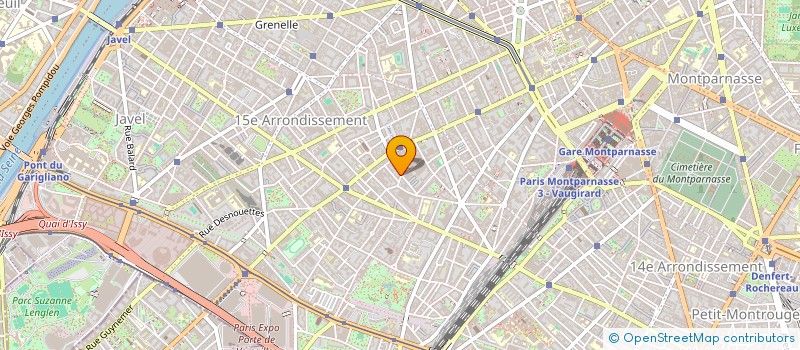 localisation de l'entreprise MONSIEUR MAXIME CASTANET  PARIS