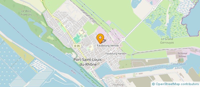 localisation de l'entreprise MONSIEUR MAXIME CASTEJON à PORT-SAINT-LOUIS