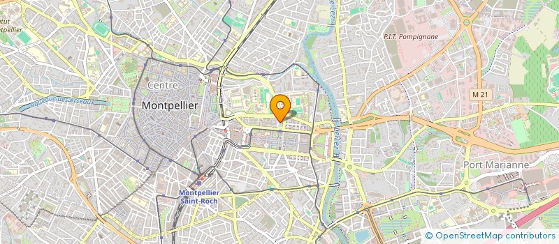 localisation de l'entreprise MONSIEUR MAXIME CATALA à MONTPELLIER