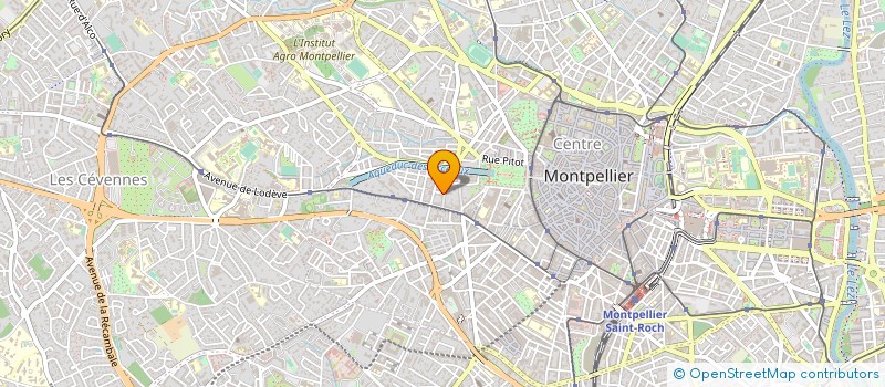 localisation de l'entreprise MONSIEUR MAXIME CATHALA à MONTPELLIER