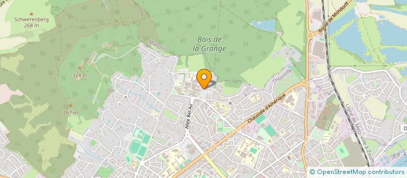 localisation de l'entreprise MONSIEUR MAXIME CAUSIER à THIONVILLE