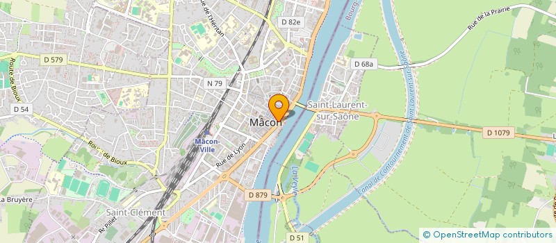 localisation de l'entreprise MONSIEUR MAXIME CAVILLON à MACON