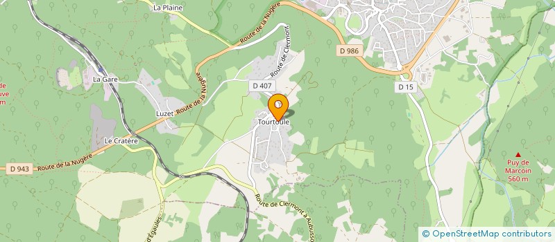 localisation de l'entreprise MONSIEUR MAXIME CHABORY à SAYAT
