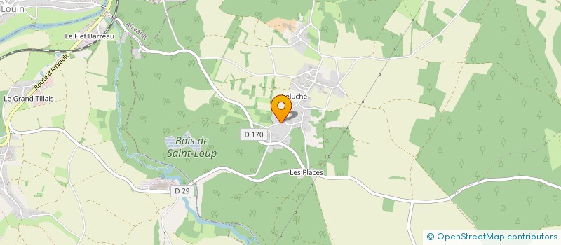 localisation de l'entreprise MONSIEUR MAXIME CHADEAU  ASSAIS-LES-JUMEAUX