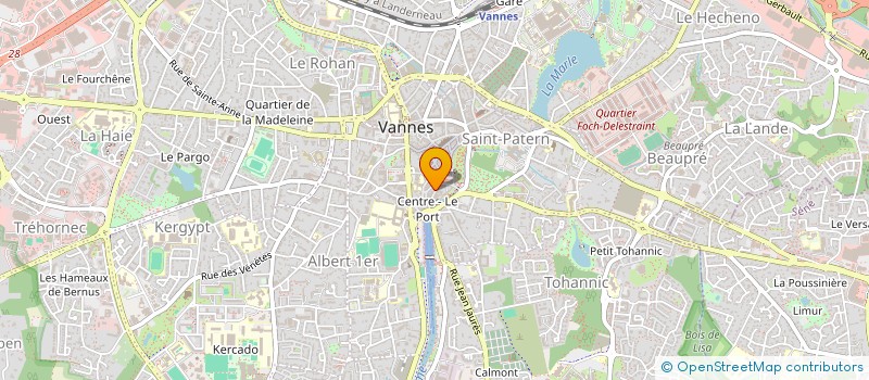 localisation de l'entreprise MONSIEUR MAXIME CHALOT  VANNES