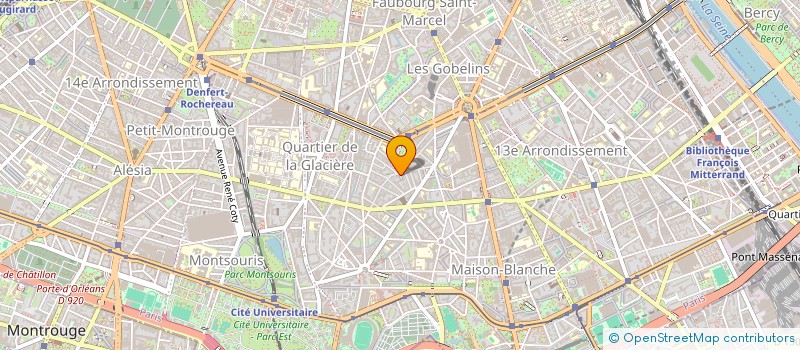 localisation de l'entreprise MONSIEUR MAXIME CHAMPESME  PARIS