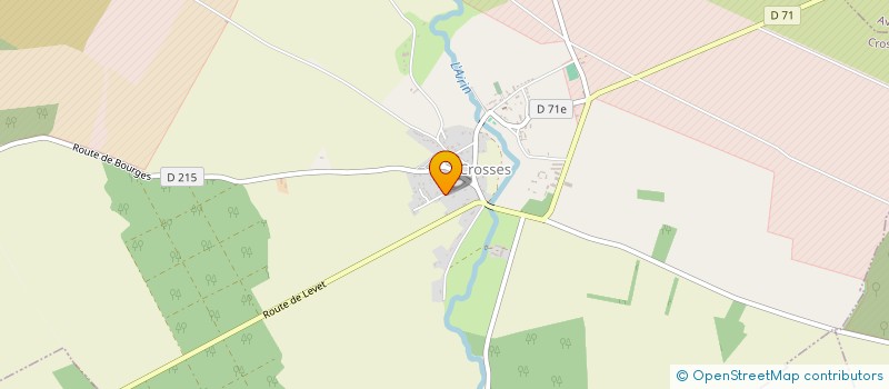 localisation de l'entreprise MONSIEUR MAXIME CHANTELAT  SOYE-EN-SEPTAINE