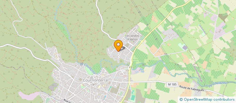 localisation de l'entreprise MONSIEUR MAXIME CHANU à COURNONTERRAL