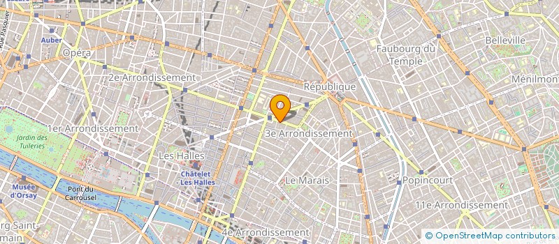 localisation de l'entreprise MONSIEUR MAXIME CHANZY  PARIS