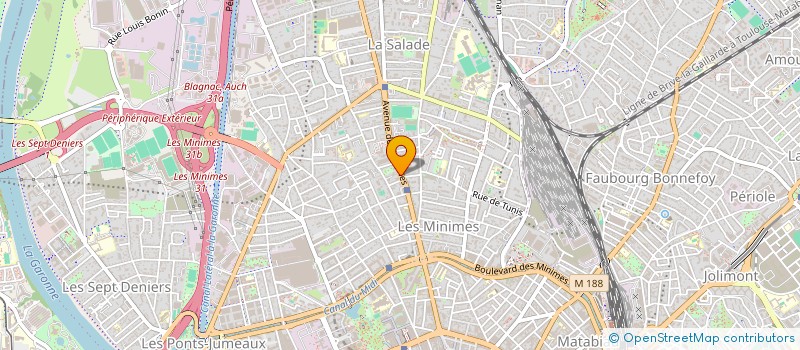 localisation de l'entreprise MONSIEUR MAXIME CHAPOVAL à TOULOUSE