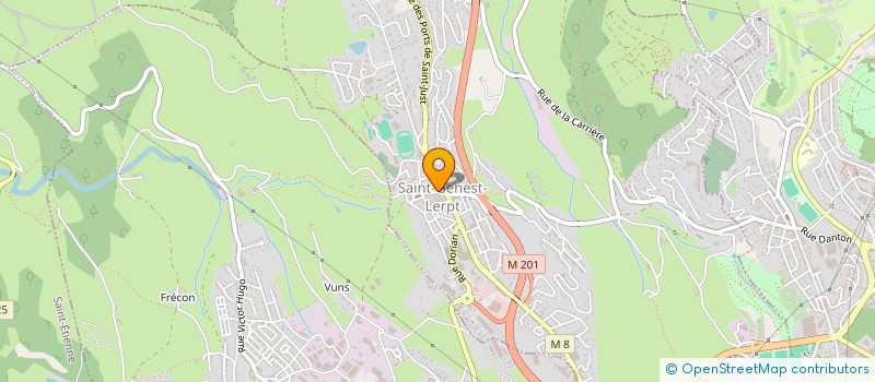 localisation de l'entreprise MONSIEUR MAXIME CHARDONNAY  SASSENAY