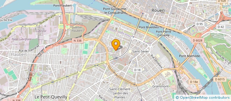 localisation de l'entreprise MONSIEUR MAXIME CHARRIER  ROUEN