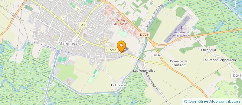 localisation de l'entreprise MONSIEUR MAXIME CHARRIER à MARENNES-HIERS-BROUAGE