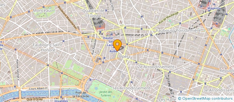 localisation de l'entreprise MONSIEUR MAXIME CHARRON  PARIS