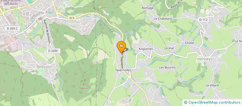 localisation de l'entreprise MONSIEUR MAXIME CHARVET  BRIE-ET-ANGONNES