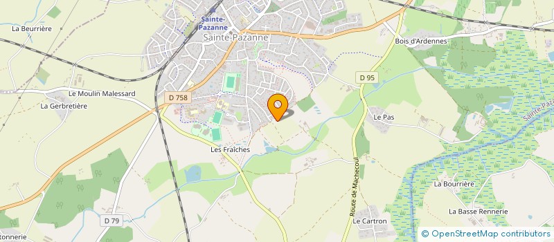 localisation de l'entreprise MONSIEUR MAXIME CHASLES à SAINTE-PAZANNE