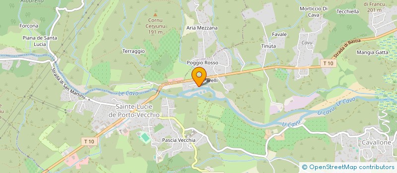 localisation de l'entreprise MONSIEUR MAXIME CHASSAT  ZONZA