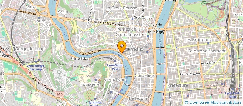 localisation de l'entreprise MONSIEUR MAXIME CHAULET à LYON