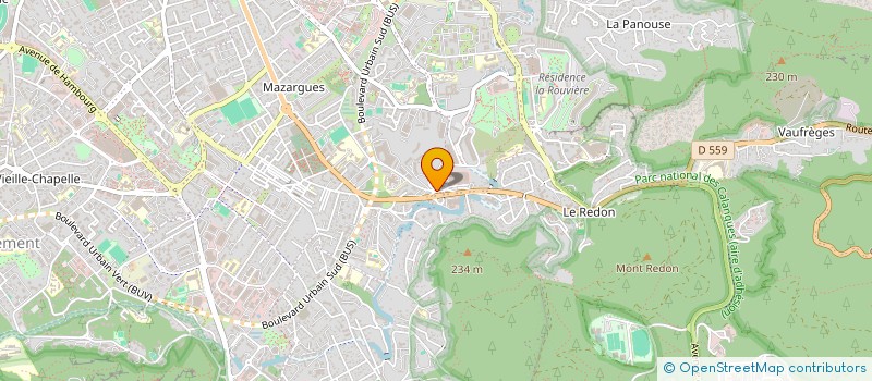 localisation de l'entreprise MONSIEUR MAXIME CHAUMONT à MARSEILLE