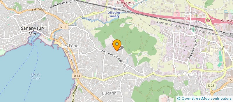 localisation de l'entreprise MONSIEUR MAXIME CHIPOTEL  SAINTE-ANNE