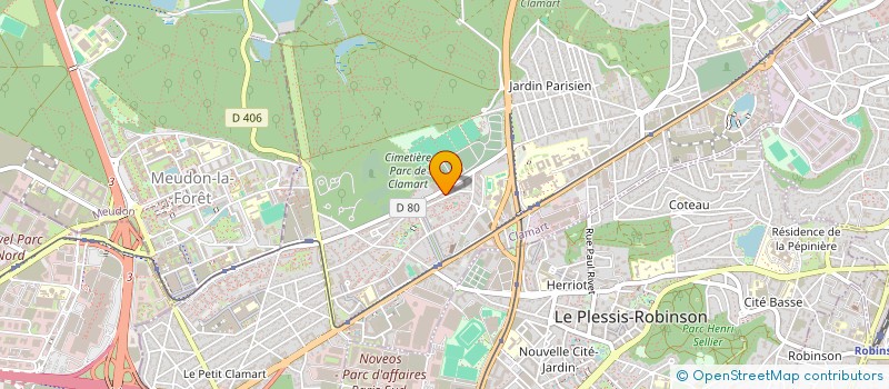 localisation de l'entreprise MONSIEUR MAXIME CHOLET à CLAMART