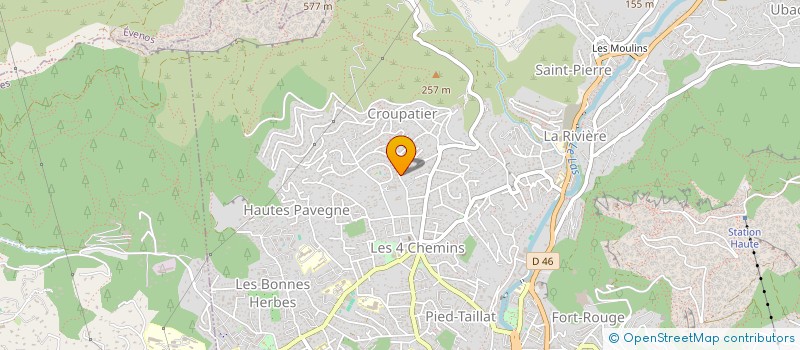 localisation de l'entreprise MONSIEUR MAXIME CHOUETTE  TOULON