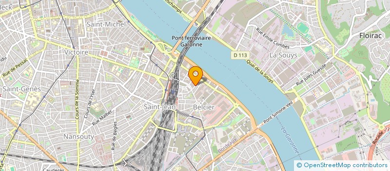 localisation de l'entreprise MONSIEUR MAXIME CHRISTEN à BORDEAUX