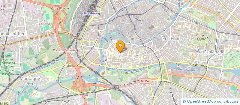 localisation de l'entreprise MONSIEUR MAXIME CICERONE à STRASBOURG