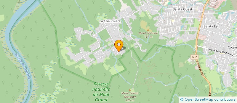 localisation de l'entreprise MONSIEUR MAXIME CIMIA  MATOURY