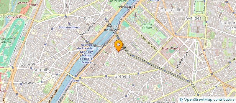 localisation de l'entreprise MONSIEUR MAXIME CIVIDINI  POITIERS