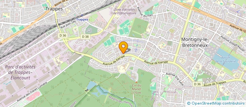 localisation de l'entreprise MONSIEUR MAXIME CLAVAUD à MONTIGNY-LE-BRETONNEUX