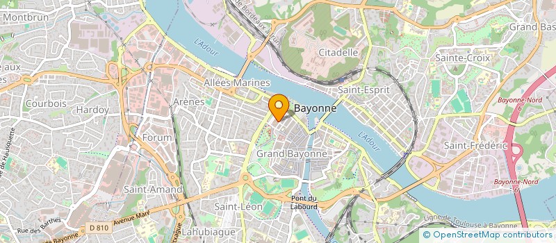 localisation de l'entreprise MONSIEUR MAXIME CLAVERIE  PERIGUEUX