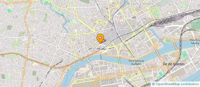 localisation de l'entreprise MONSIEUR MAXIME CLEMENT  NANTES