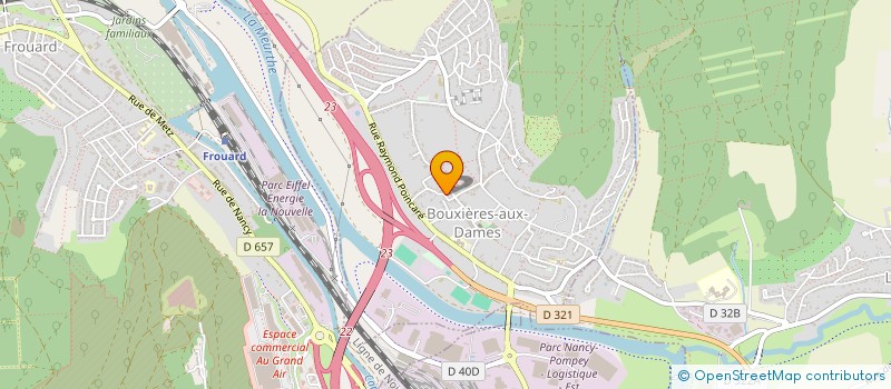 localisation de l'entreprise MONSIEUR MAXIME CLEMENTZ  BOUXIERES-AUX-DAMES