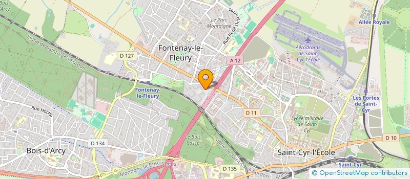 localisation de l'entreprise MONSIEUR MAXIME CLERC  FONTENAY-LE-FLEURY