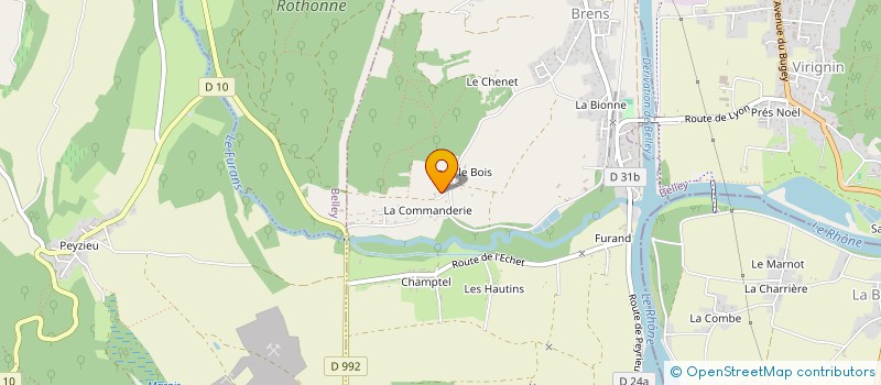 localisation de l'entreprise MONSIEUR MAXIME CLOT à BRENS