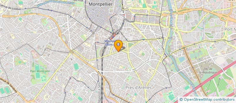 localisation de l'entreprise MONSIEUR MAXIME COGLITORE à MONTPELLIER