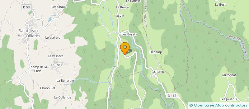 localisation de l'entreprise MONSIEUR MAXIME COHENDY  DOMAIZE