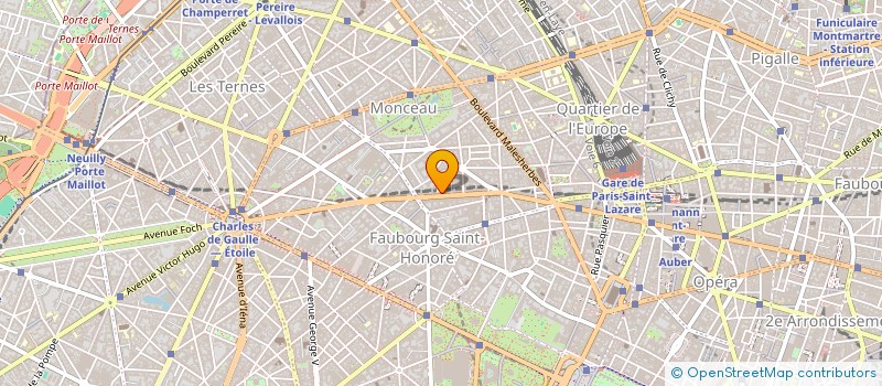 localisation de l'entreprise MONSIEUR MAXIME COHUET  PARIS