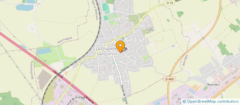 localisation de l'entreprise MONSIEUR MAXIME COLET  MORTHOMIERS