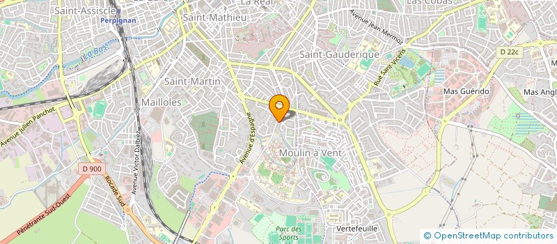 localisation de l'entreprise MONSIEUR MAXIME COLOM  CANOHES