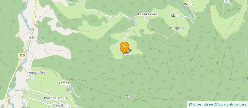 localisation de l'entreprise MONSIEUR MAXIME COLOMBEL  FOUGARON