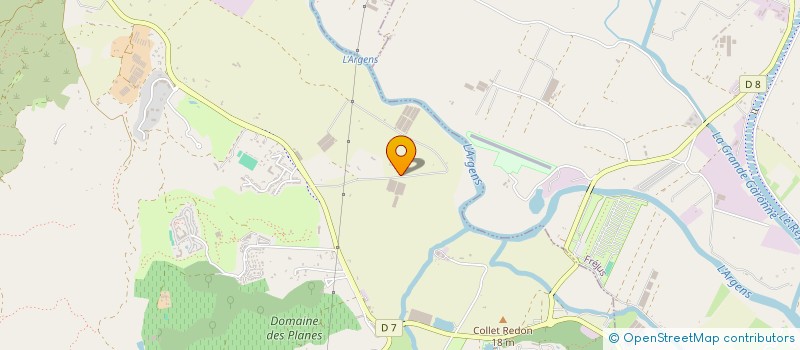 localisation de l'entreprise MONSIEUR MAXIME COMMARMOND à ROQUEBRUNE-SUR-ARGENS