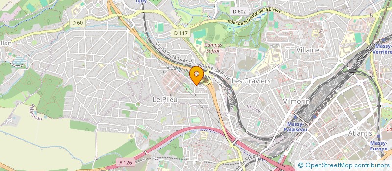 localisation de l'entreprise MONSIEUR MAXIME CONTE à MASSY